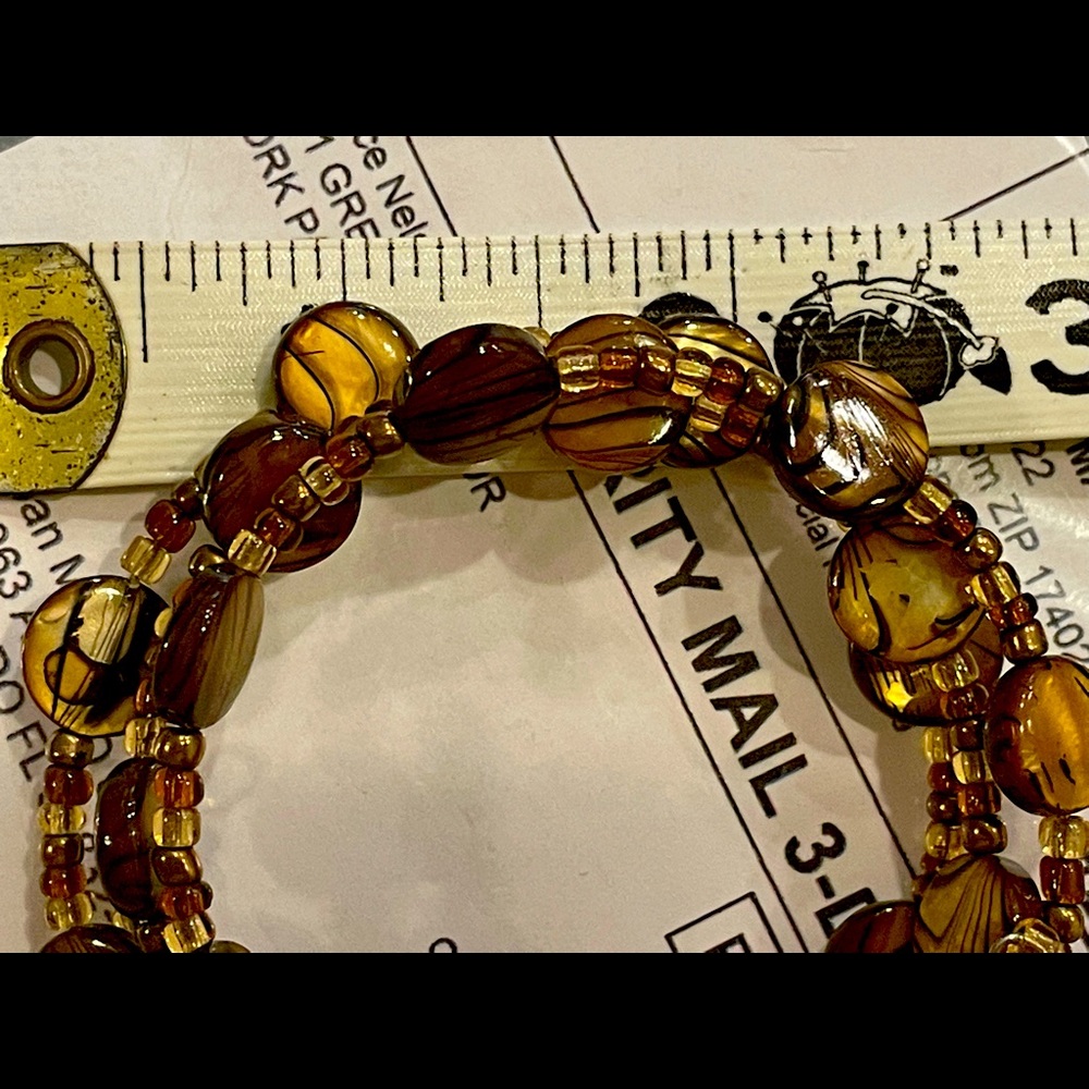 Not for sale. Patrice Nelson.wrong bracelet.